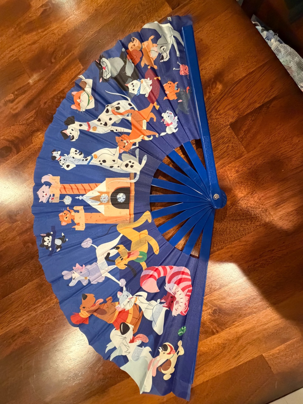 Disney Folding Fan